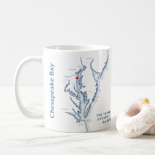 Mug Cadeau de la baie de Chesapeake