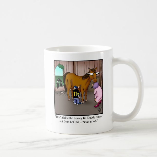 Mug Cadeau de la confiture d'Humours agricoles (Droite)