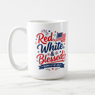 Mug Cadeau de la Fête de l'Indépendance de la fierté a