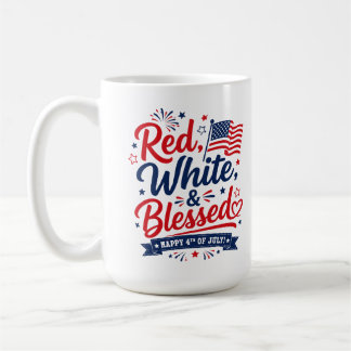 Mug Cadeau de la Fête de l'Indépendance de la fierté a