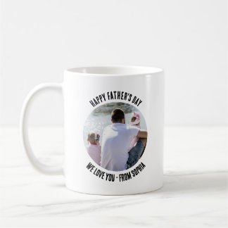Mug Cadeau de la fête des pères pour lui, Photo person