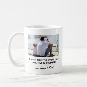 Mug Cadeau de la fête des pères pour lui Photo personn