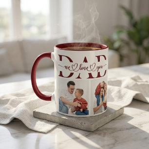 Mug Cadeau de la Fête des Pères pour Papa