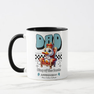 Mug Cadeau de la fête du père sur mesure, papa canard