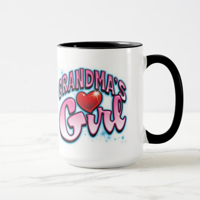 Mug cadeau de la petite mère (Droite)