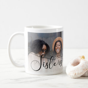 Mug Cadeau de la photo moderne Script