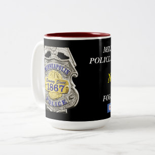 Mug Cadeau de la police de Minneapolis