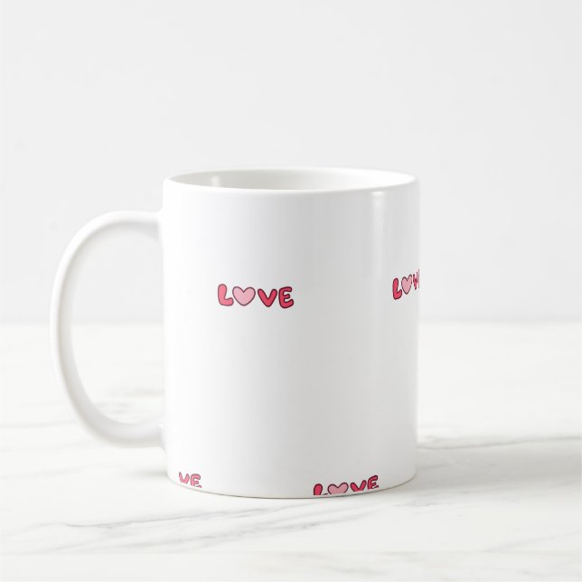 Mug Cadeau de la Saint-Valentin (Gauche)