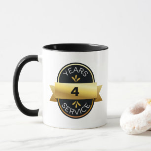 Mug Cadeau de l'anniversaire du travail de reconnaissa