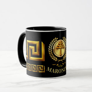 Mug cadeau de l'Église catholique maronite