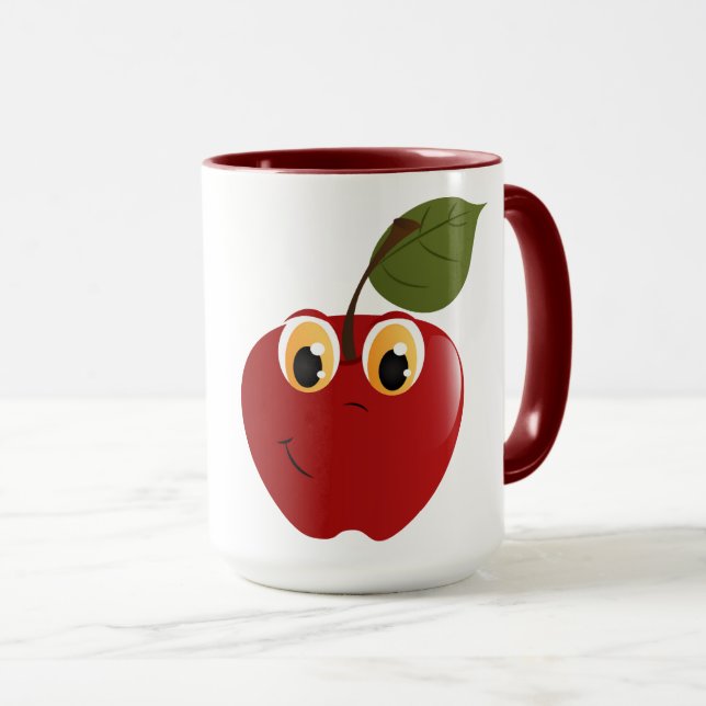 Mug cadeau de l'enseignant 15 oz Mug (Devant droit)