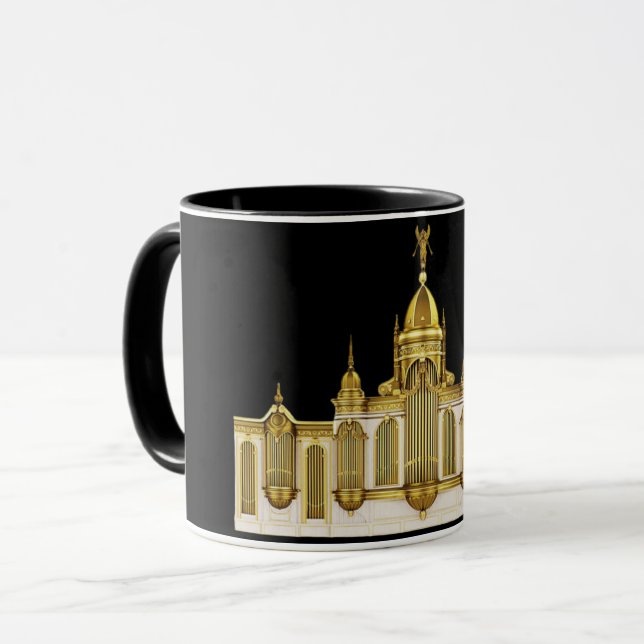 Mug cadeau de l'organisme de tuyaux (Devant gauche)