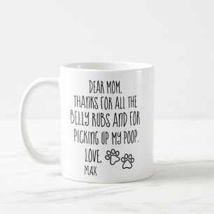 Mug Cadeau de Maman Chien, Fête des Mères Maman Chien 