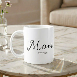 Mug Cadeau de Maman Établie