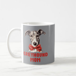 Mug Cadeau de maman Ghound amateurs de chien drôle Gho