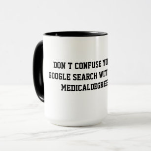 MUG CADEAU DE MÉDECIN DRÔLE