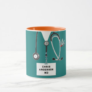 Mug Cadeau de médecin personnalisé