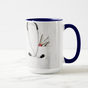 Mug Cadeau de médecin personnalisé