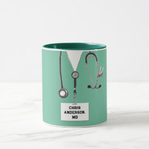 Mug Cadeau de médecin personnalisé