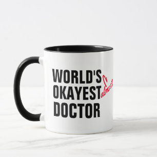 Mug Cadeau de médecin personnalisé, le meilleur médeci
