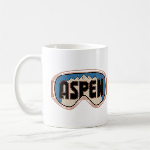 Mug Cadeau de montagnes de la station de ski Mammoth M