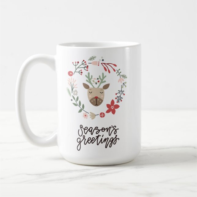 Mug Cadeau de Noël (Gauche)