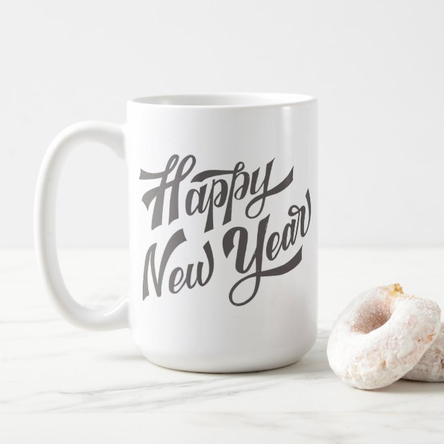 Mug Cadeau de Noël (Avec donut)