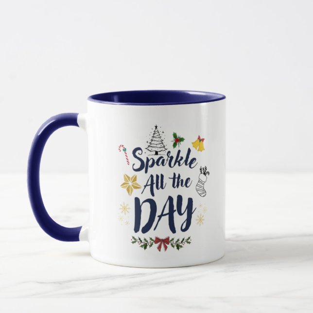 Mug cadeau de Noël (Gauche)