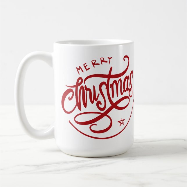 Mug Cadeau de Noël (Gauche)