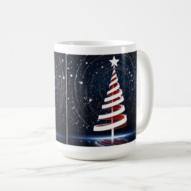 Mug Cadeau de Noël (Devant droit)