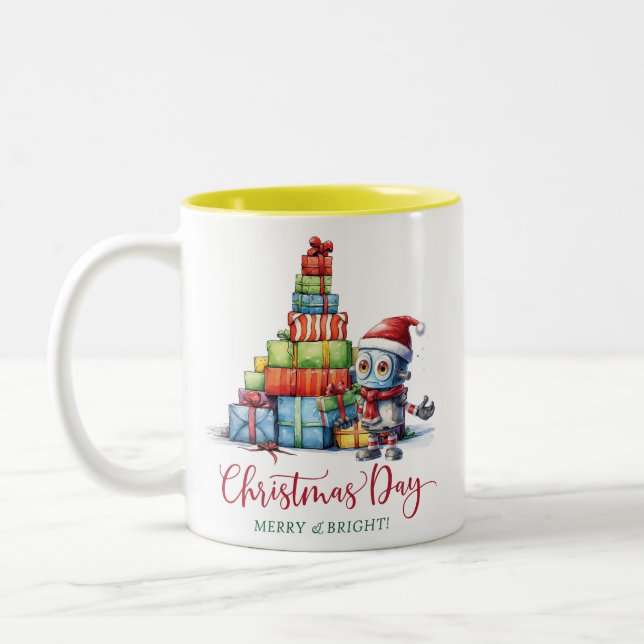 Mug cadeau de Noël (Gauche)