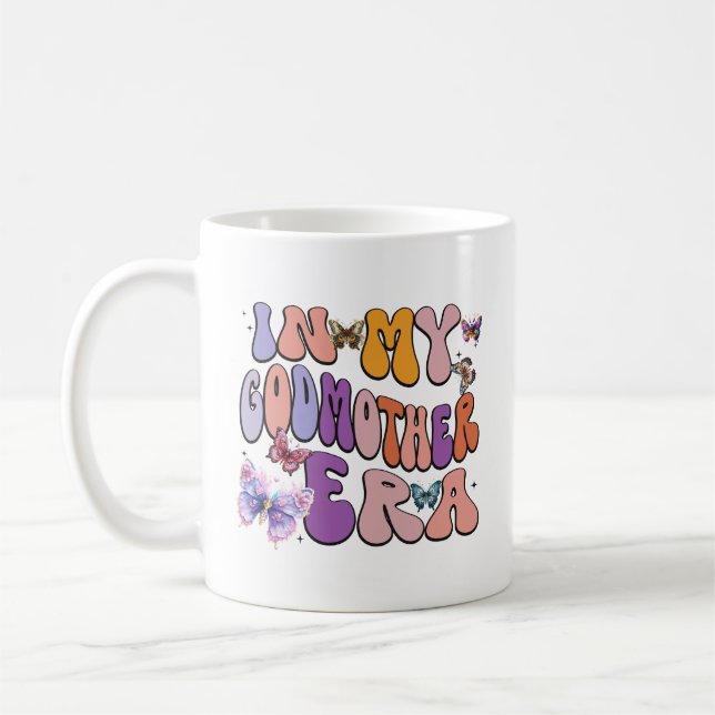 Mug Cadeau de Noël Godmère, À Mon Époque Godmère (Gauche)
