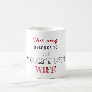 Mug Cadeau de Noël minimaliste meilleure femme
