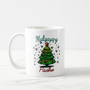 Mug Cadeau de Noël philippin Maligayang Pasko