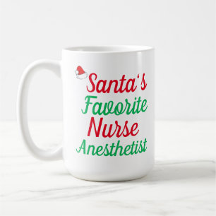 Mug Cadeau de Noël pour Appréciation de l'Infirmière M