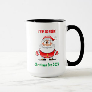 Mug cadeau de Noël - Rob Your Neighbours