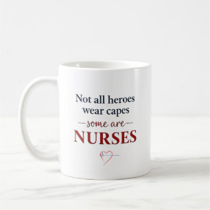 Mug Cadeau de nom personnalisé pour infirmière Tous le
