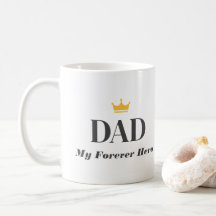 Cadeau de nom personnalisé pour papa