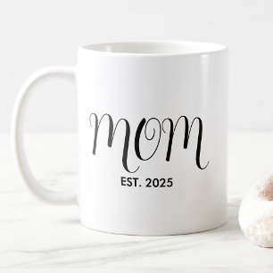 Mug Cadeau de nouvelle maman établie