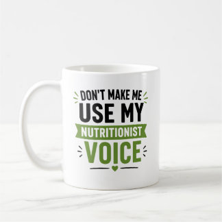 Mug Cadeau de nutritionniste diététiste agréé