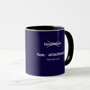 Mug Cadeau de philosophie zen pour lui elle café