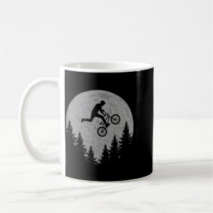 Mug Cadeau de pilote de style lunaire de vélo de terre