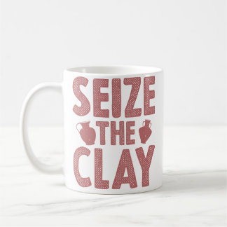 Mug Cadeau de poterie amusant pour hommes femmes céram