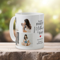 Cadeau de premier anniversaire de la fête des mère