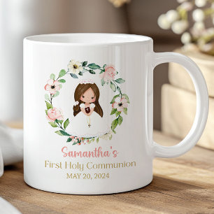 Mug Cadeau de Première Communion Fille Souvenir Religi