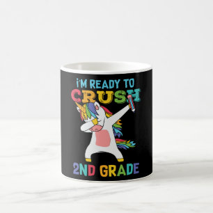 Mug Cadeau de première journée d'école pour élève de 2