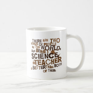 Mug Cadeau de professeur de Sciences