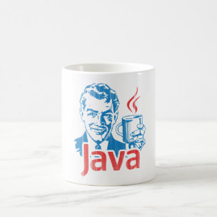Mug Cadeau de programmeur de Java