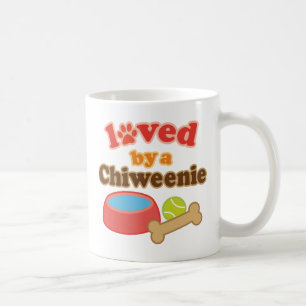 Mug Cadeau de race de chien de Chiweenie