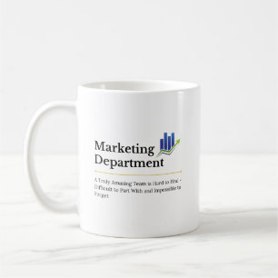 Mug Cadeau de reconnaissance pour les employés du dépa